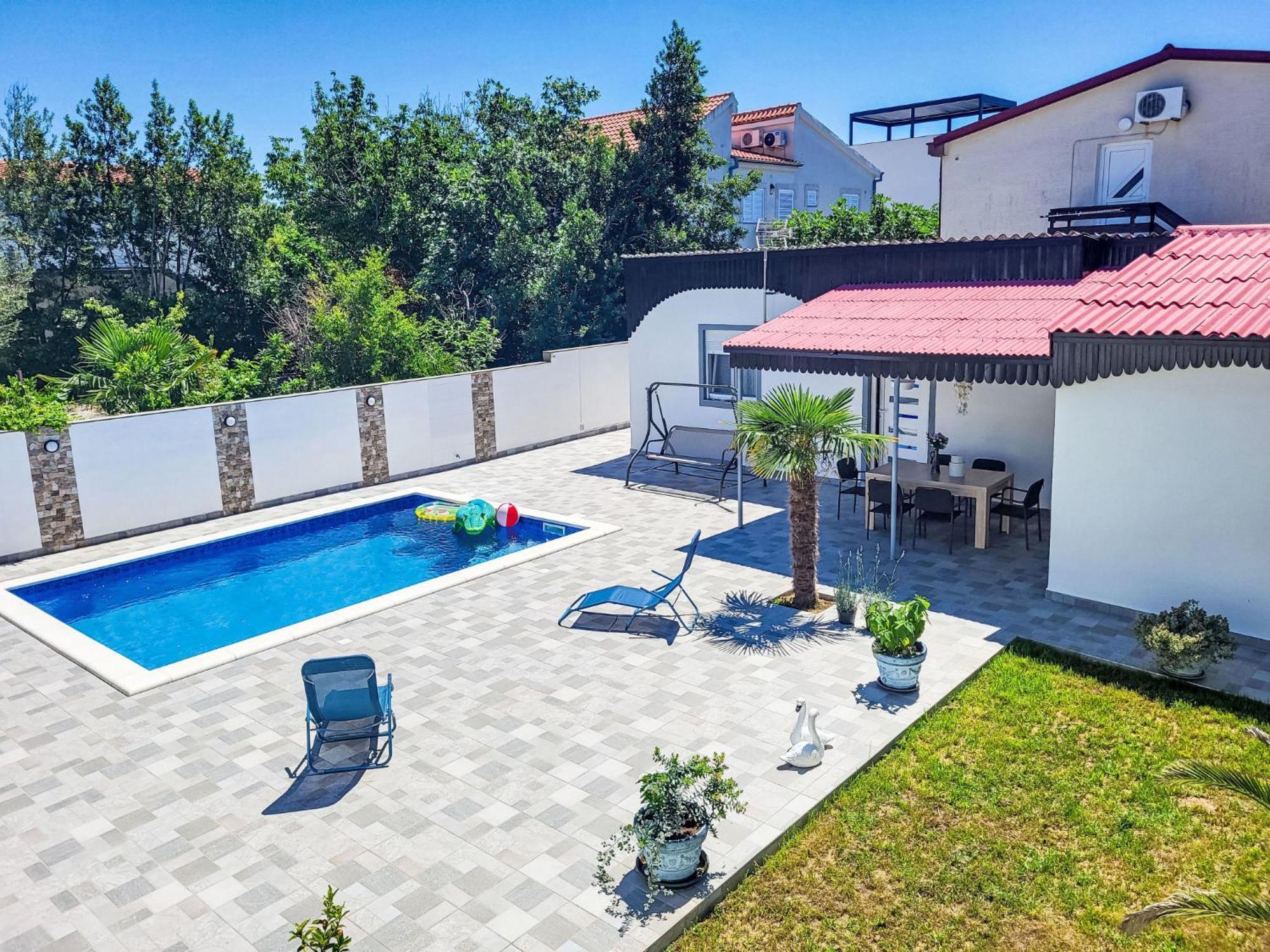 Holiday Home Matea By Interhome Nin Buitenkant foto